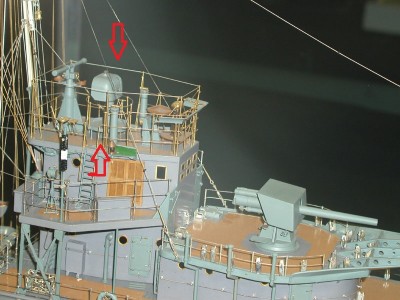 Rangefinder ( red arrow )