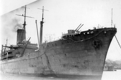 Irako at Yokosuka for repairs, March 5, 1944 A sm.jpg