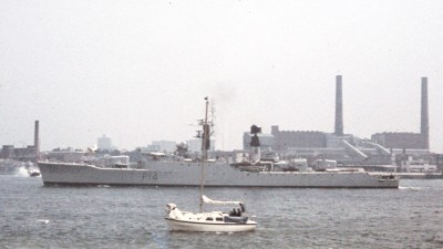 Leopard at Portsmouth August 1971