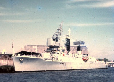 Puma at Devonport May 1970