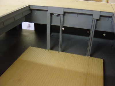 One more view of the aft elevator. That's it for now! More to come ! Stay tuned!!