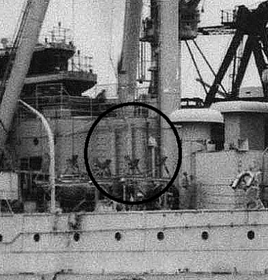 Cropped view of photo taken in January of 1941