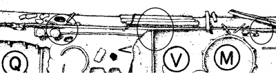 Deck Plan drawn in 1986