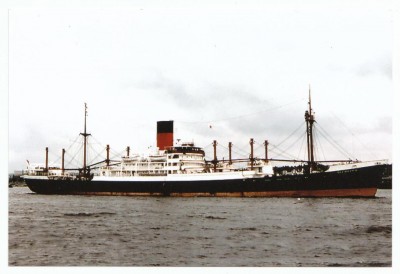 S.S. Glenaffric; provenance &amp; � unknown......