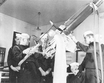 Shows Navy 50 cal mg