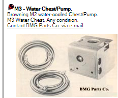 Chest/pump where lines from MG attach to.