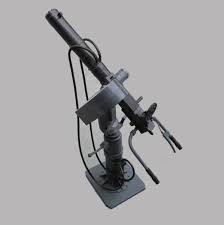 Another view of the water cooled 50 cal mg