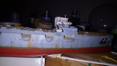 Not glued in place yet, but shows how it will look