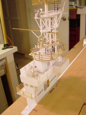 Portside view, looking aft.