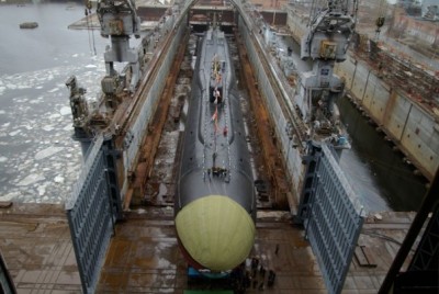 YURI DOLGORUKY on drydock.jpg