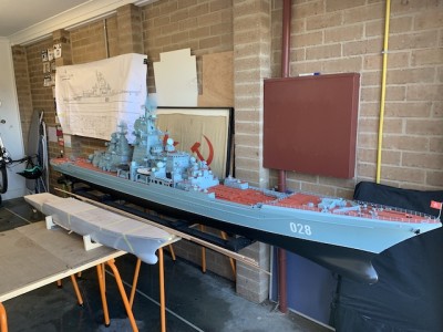 Big Kirov. Small Krivak.