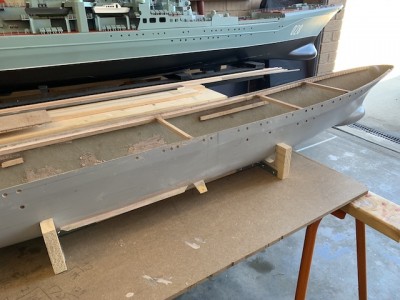 Portholes, bilge keels and stabilisers