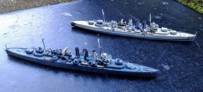 Norfolk &amp; Dorsetshire May 1941
