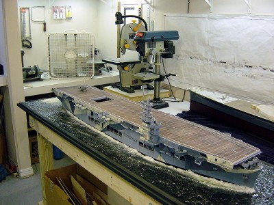 Here's the whole ship. Sorry about the backround........