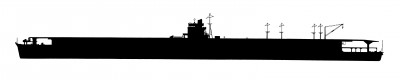 This is Japan's other early-war 750 foot aircraft carrier in the Hiryu.