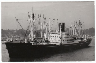 M.V. M�kong (i), � World Ship Society.