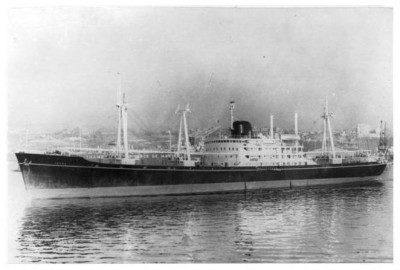 M.V. Yarra (i), � unknown.
