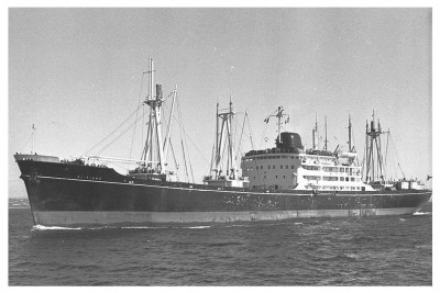 M.V. Si-Kiang (ii), � unknown.