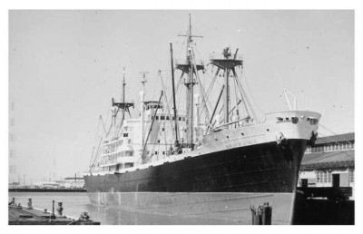 M.V. Cavelier de la Salle (i), � unknown.