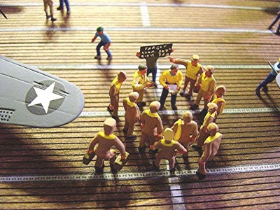 Pilots final brief before flight ops begin....