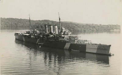 County Class Cruiser - 1941/42