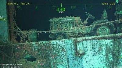 Petrel_HornetWreck_TractorwithShellhole.jpg
