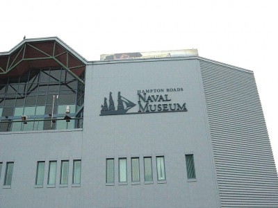 Here we are at the Museum. It is on the second floor. The building has three floors.