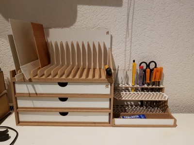 First my new hobby room is starting to get some shape