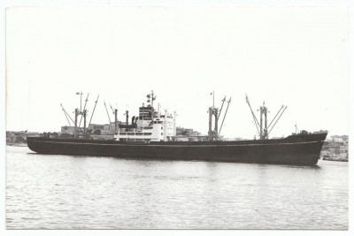 M.V. Hikone Maru (ii), � unknown.