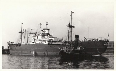 M.V. Hikoshima Maru (i), � unknown.