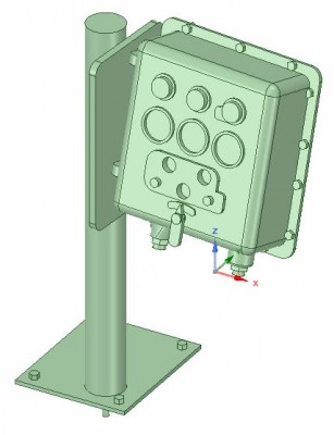 Gun Laying Control Panel & Pedistal.JPG