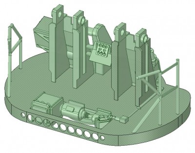 3in50 Gun Mount Foundation_8 - 03-19-21.JPG
