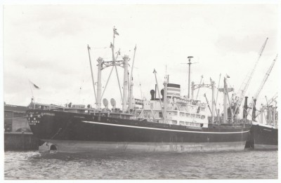 M.V. Soei Maru (iv), � Wolfgang Fuchs; in Nippon Yusen Kaisha livery.