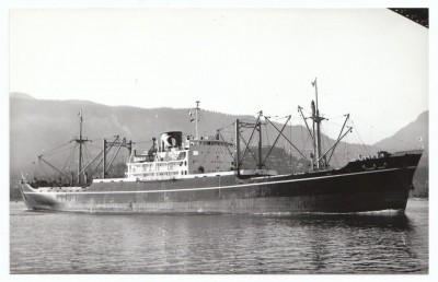 M.V. Taigen Maru (iv), � A. Duncan.