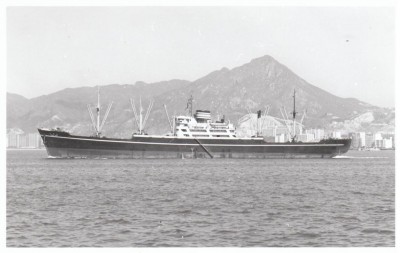 M.V. Tamon Maru (iv), � unknown; in Nippon Yusen Kaisha livery.