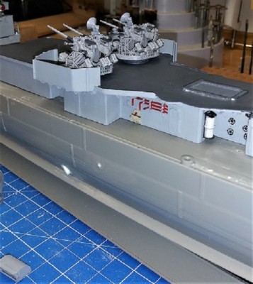 Amidships Deck House Mock Up w Mod 3 Mts 31-32.jpg