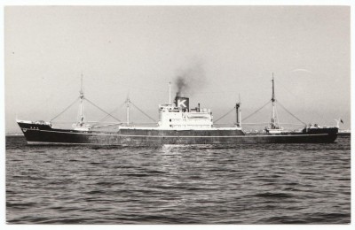 M.V. Nikkoh Maru (i), � unknown; in partial Kawasaki Kisen Kaisha livery.