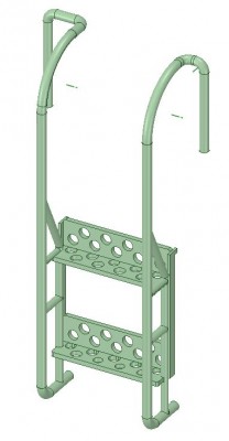 Mk 56 Side Ladder & Rails.JPG