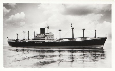 M.V. Glenogle (i), � Glen Line Ltd.