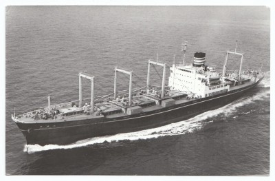 M.V. Ibaraki Maru (iii), � unknown.