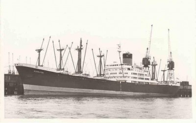 M.V. Glenlyon (iii), � unknown.