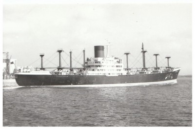 M.V. Glenlyon (iv), � World Ship Society.