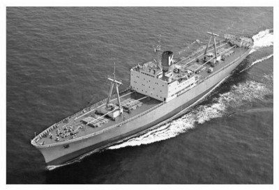 M.V. Ecuador Maru (ii), � Kawasaki Kisen Kaisha.