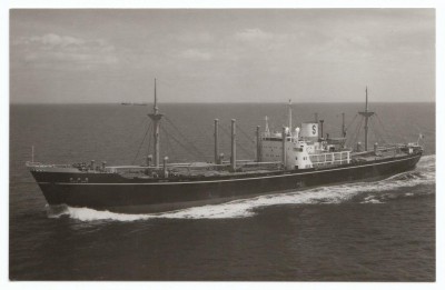 M.V. Taikyu Maru (vii), � &amp; livery unknown.