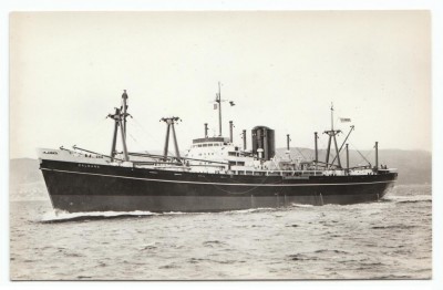 M.V. Salmara (i), � unknown.