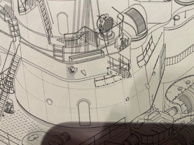 And here�s Super Illustration�s 1941 drawing.