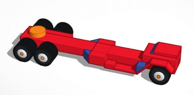 My Version of the Ships' Recovery Truck
