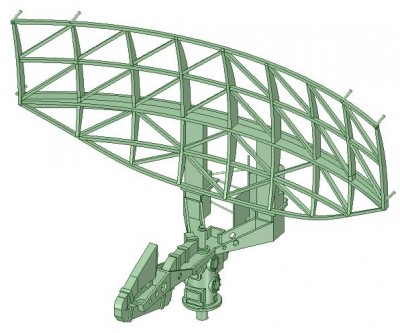 3rd Edition AN SPS-6C Antenna Unit.JPG