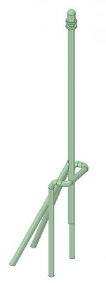 144 scaled Jackstaff & Bracing.JPG