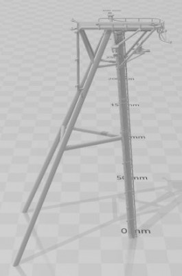 144 scaled DD566 Lower Tripod Mast.JPG